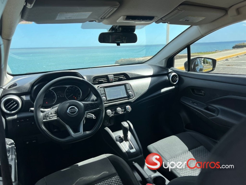 2022 Nissan Versa — foto 7 / 12