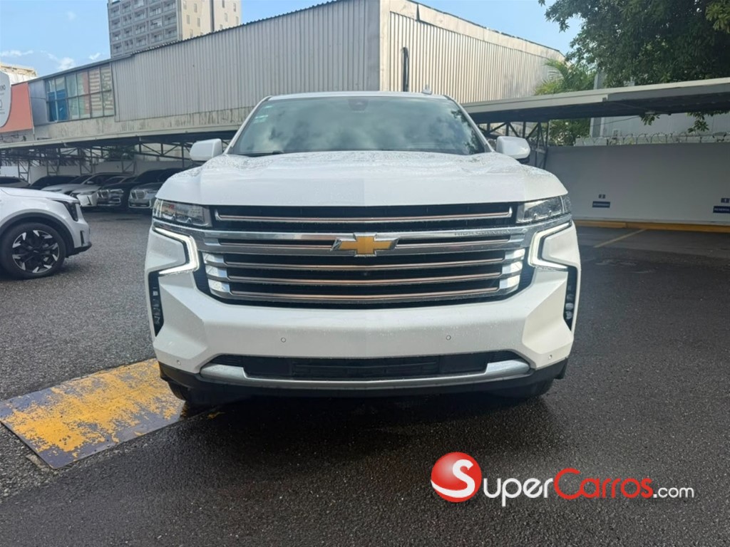 2021 Chevrolet Suburban Highcountry