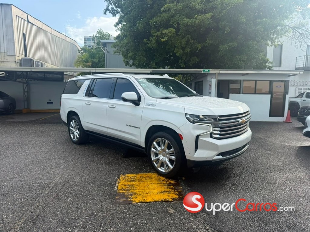 2021 Chevrolet Suburban Highcountry — foto 2 / 12