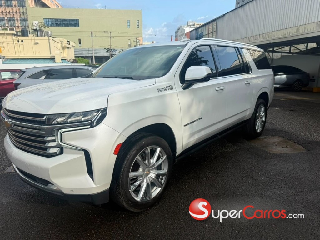 2021 Chevrolet Suburban Highcountry — foto 3 / 12