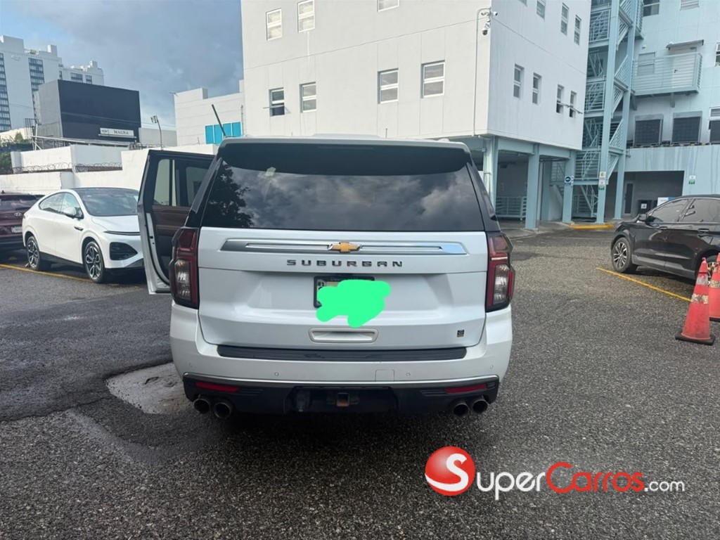 2021 Chevrolet Suburban Highcountry — foto 5 / 12