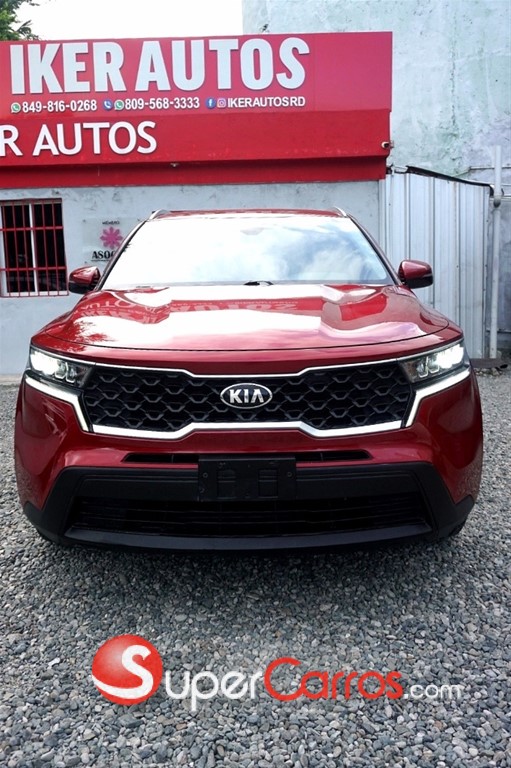 2021 Kia Sorento LX — foto 2 / 10
