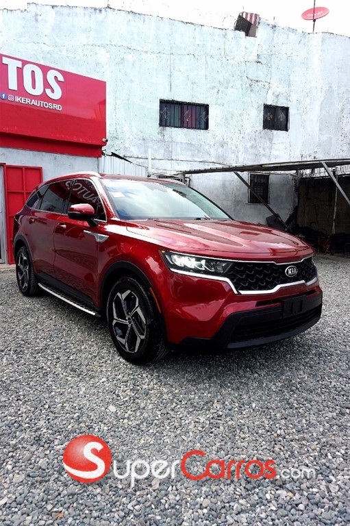 2021 Kia Sorento LX — foto 3 / 10