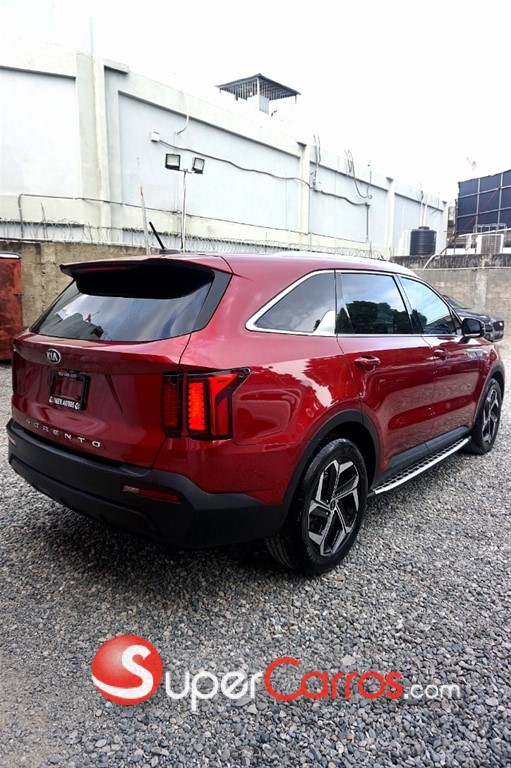 2021 Kia Sorento LX — foto 6 / 10