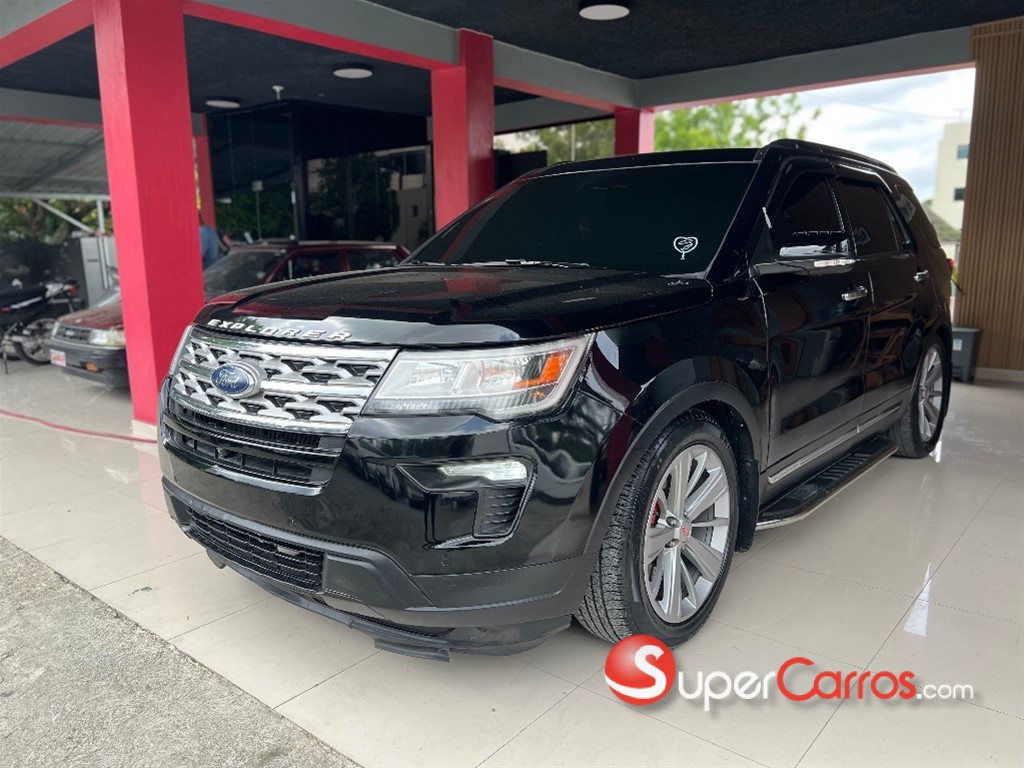 2018 Ford Explorer Limited