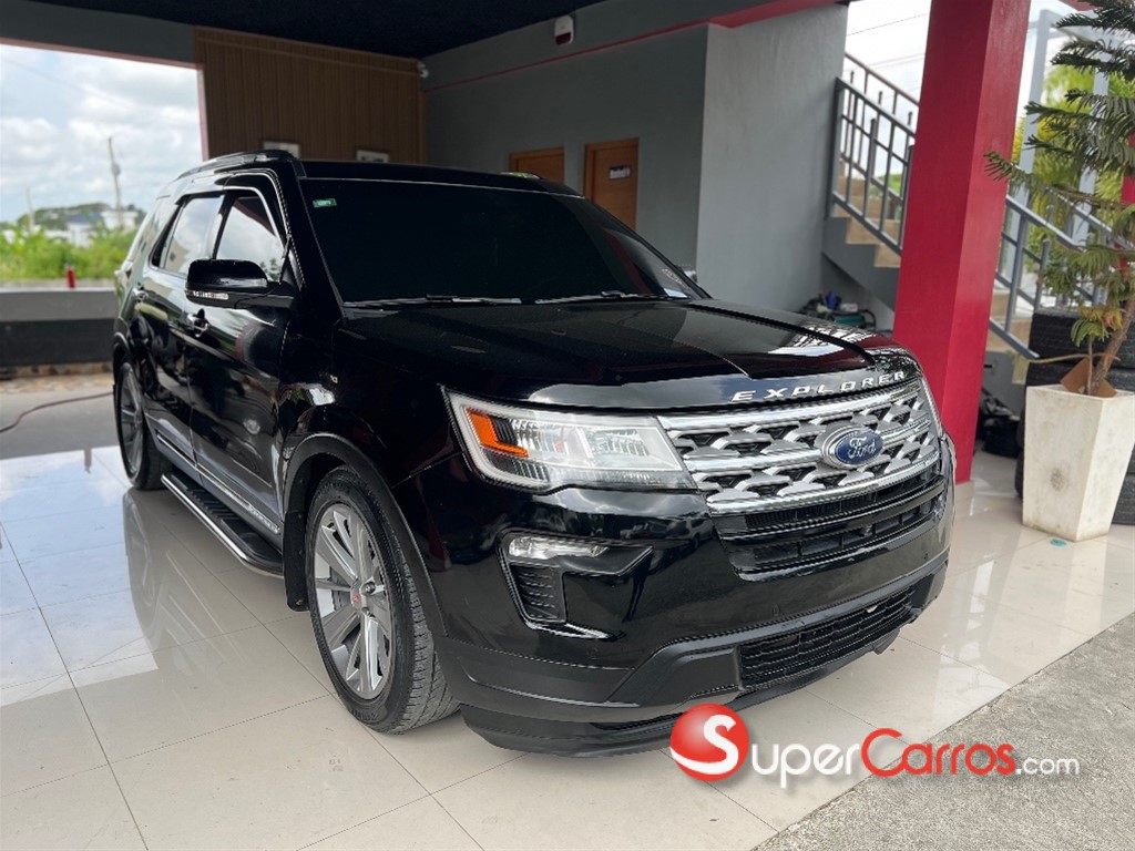 2018 Ford Explorer Limited — foto 3 / 12
