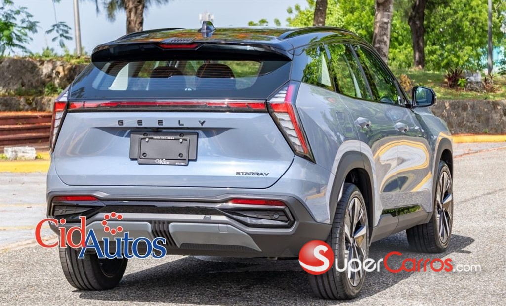 2026 Geely Starray GF — foto 3 / 12