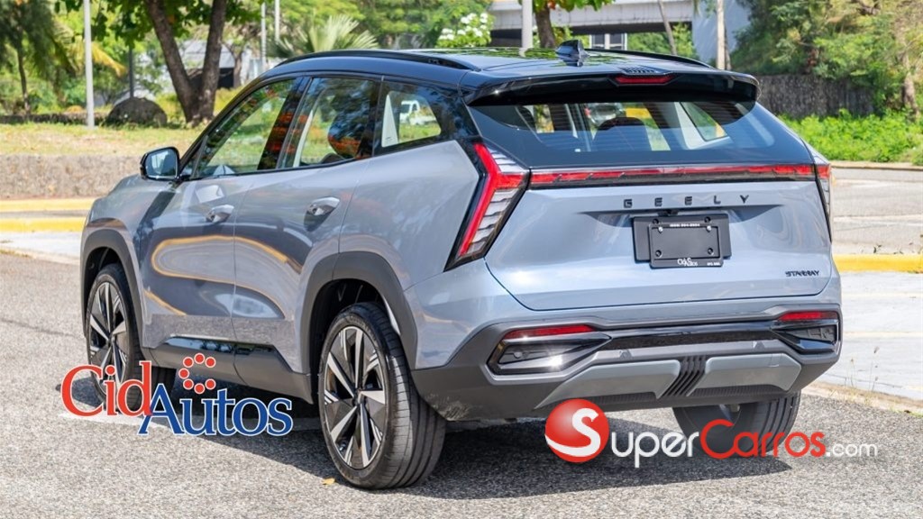 2026 Geely Starray GF — foto 4 / 12