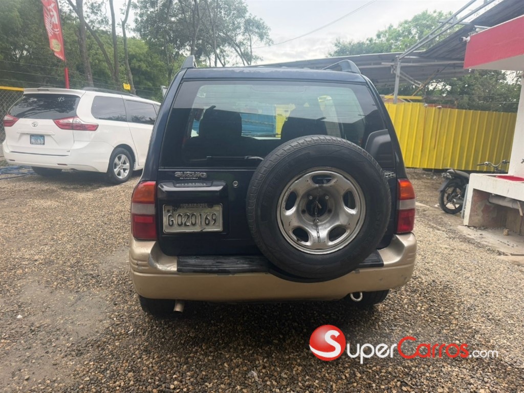 1999 Suzuki Grand Vitara — foto 5 / 5