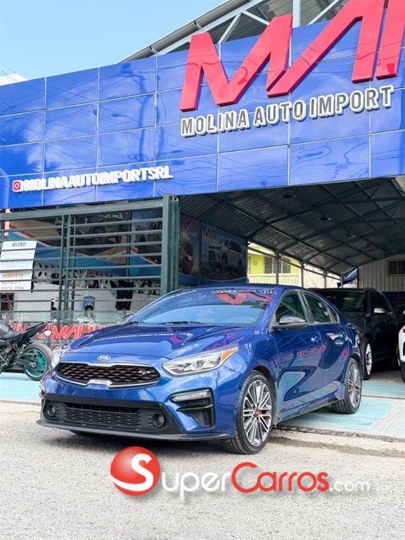 2021 Kia Forte GT Line