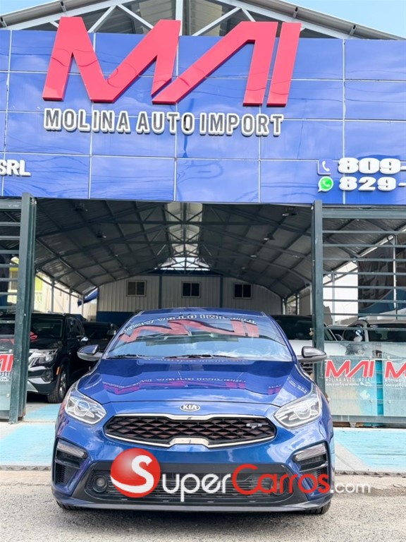 2021 Kia Forte GT Line — foto 10 / 12