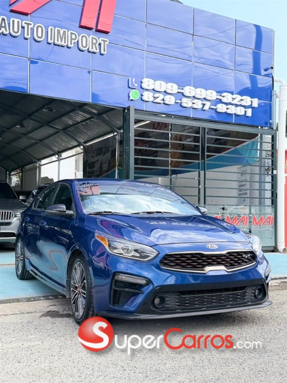 2021 Kia Forte GT Line — foto 11 / 12