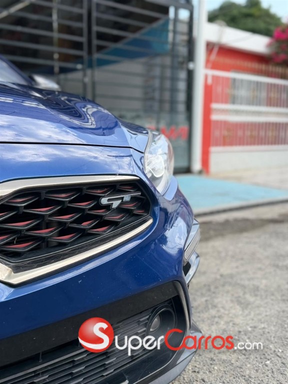 2021 Kia Forte GT Line — foto 12 / 12