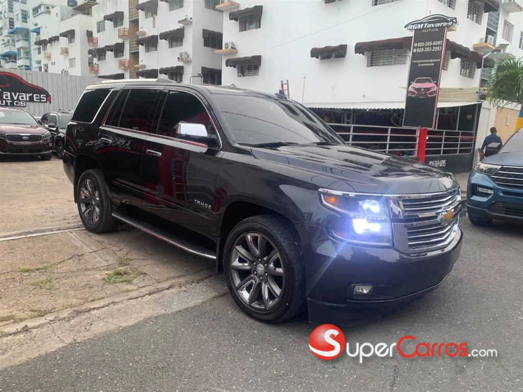 2017 Chevrolet Tahoe Premier