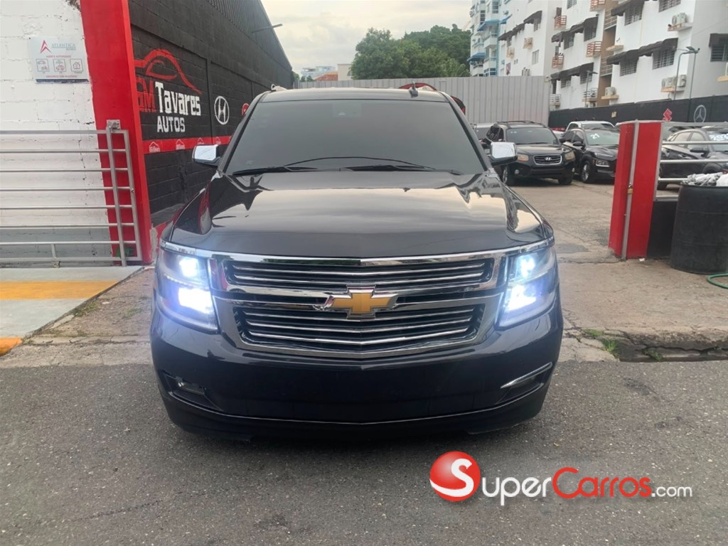 2017 Chevrolet Tahoe Premier — foto 2 / 11
