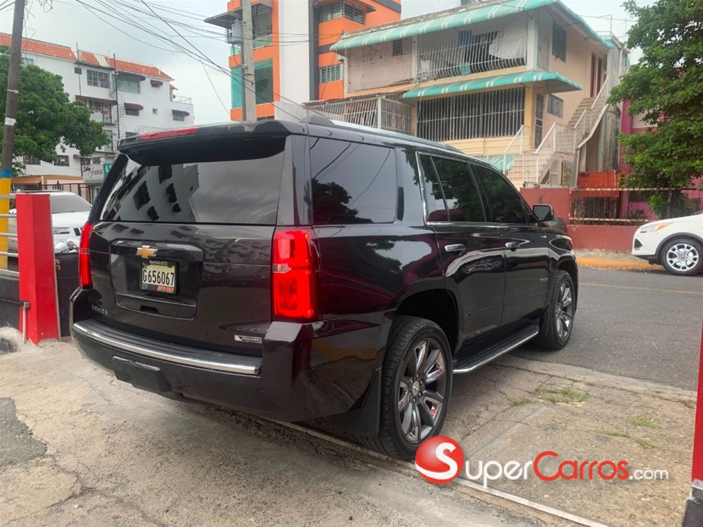 2017 Chevrolet Tahoe Premier — foto 9 / 11