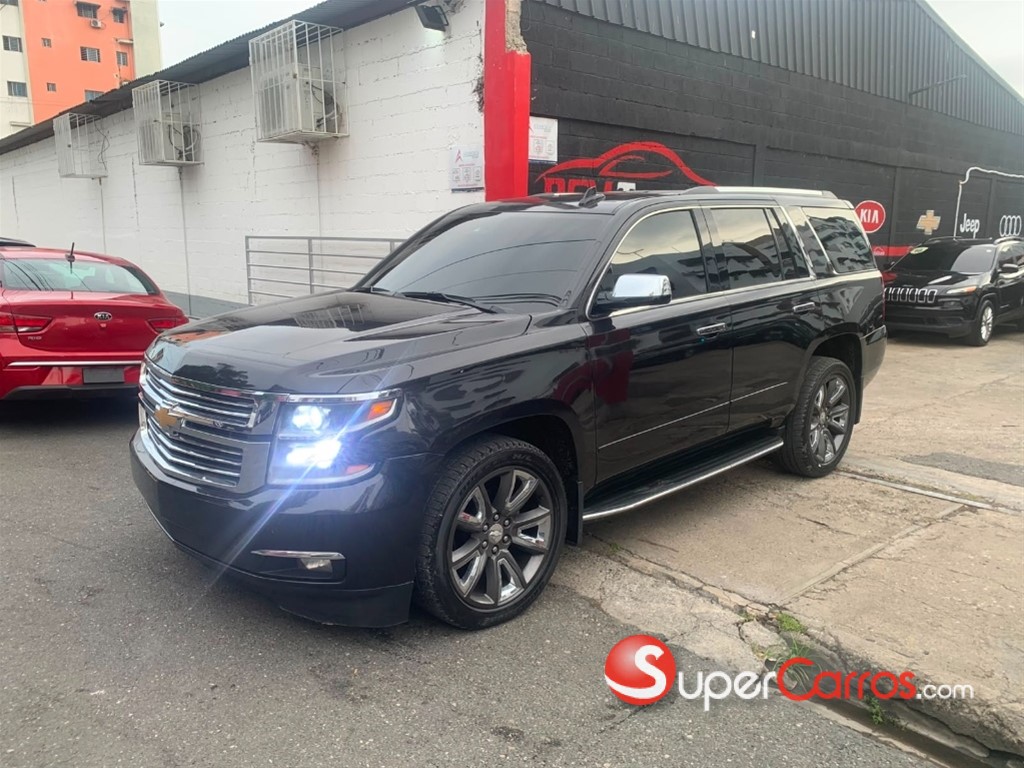 2017 Chevrolet Tahoe Premier — foto 10 / 11