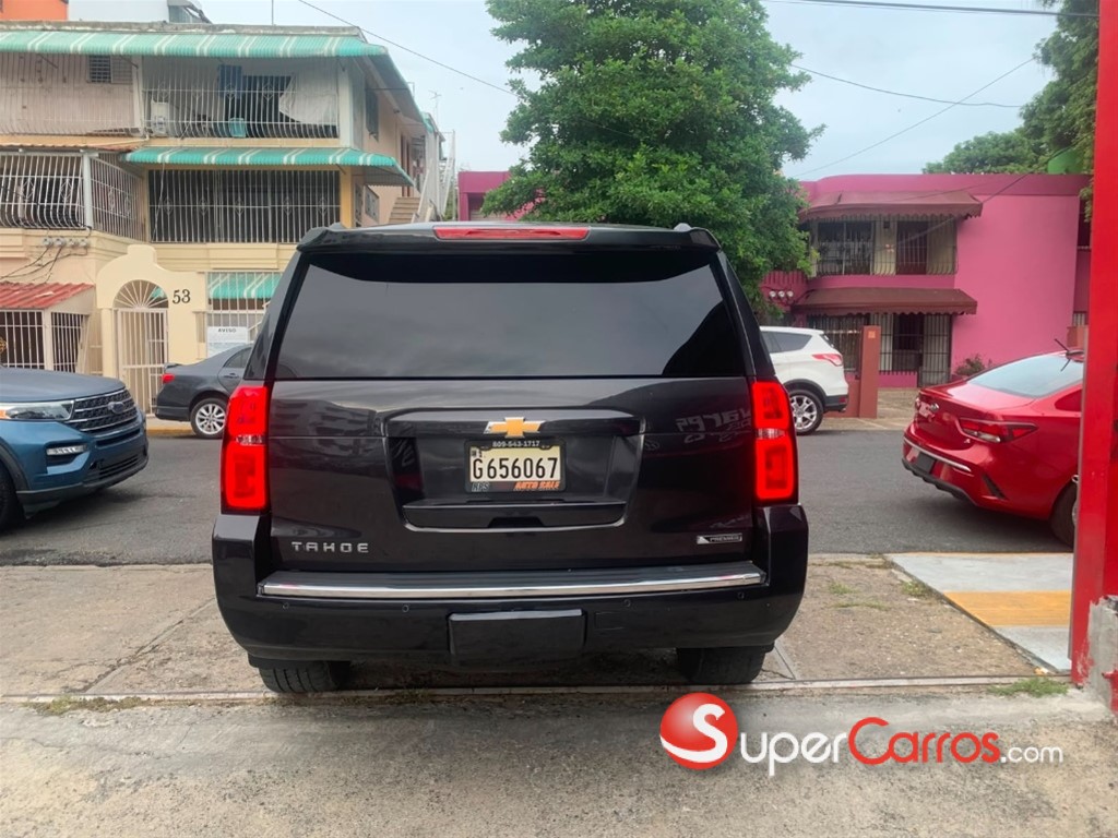 2017 Chevrolet Tahoe Premier — foto 11 / 11