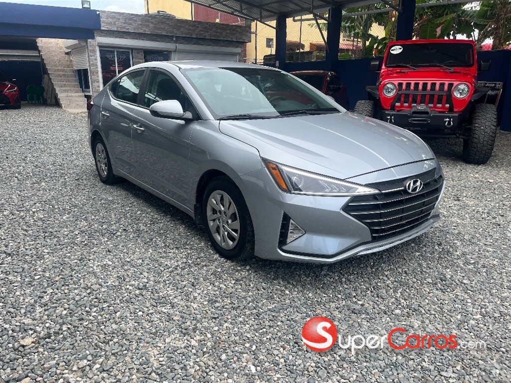2020 Hyundai Elantra — foto 2 / 10