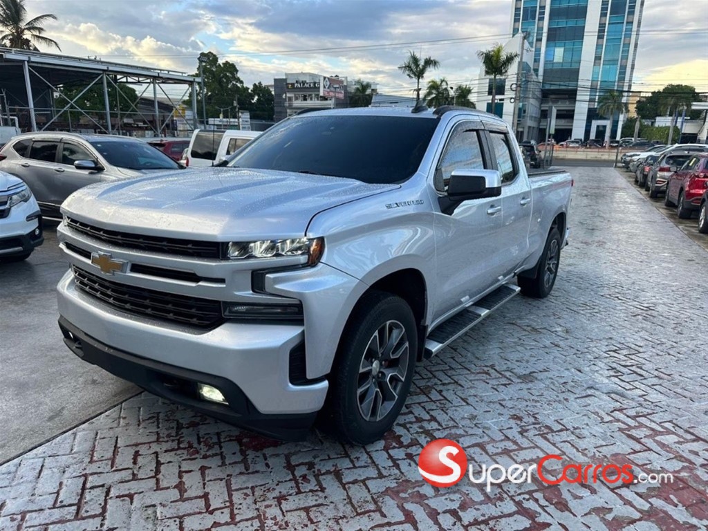 2020 Chevrolet Silverado LT