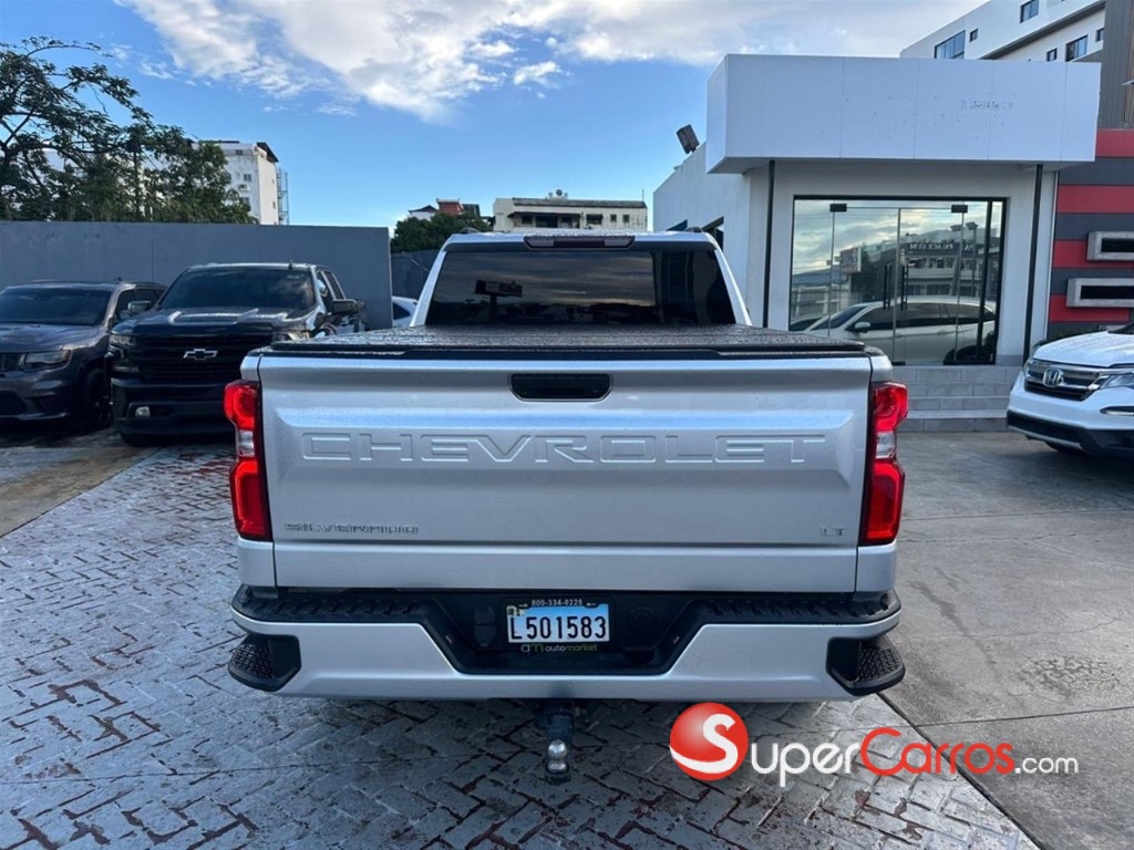 2020 Chevrolet Silverado LT — foto 5 / 8