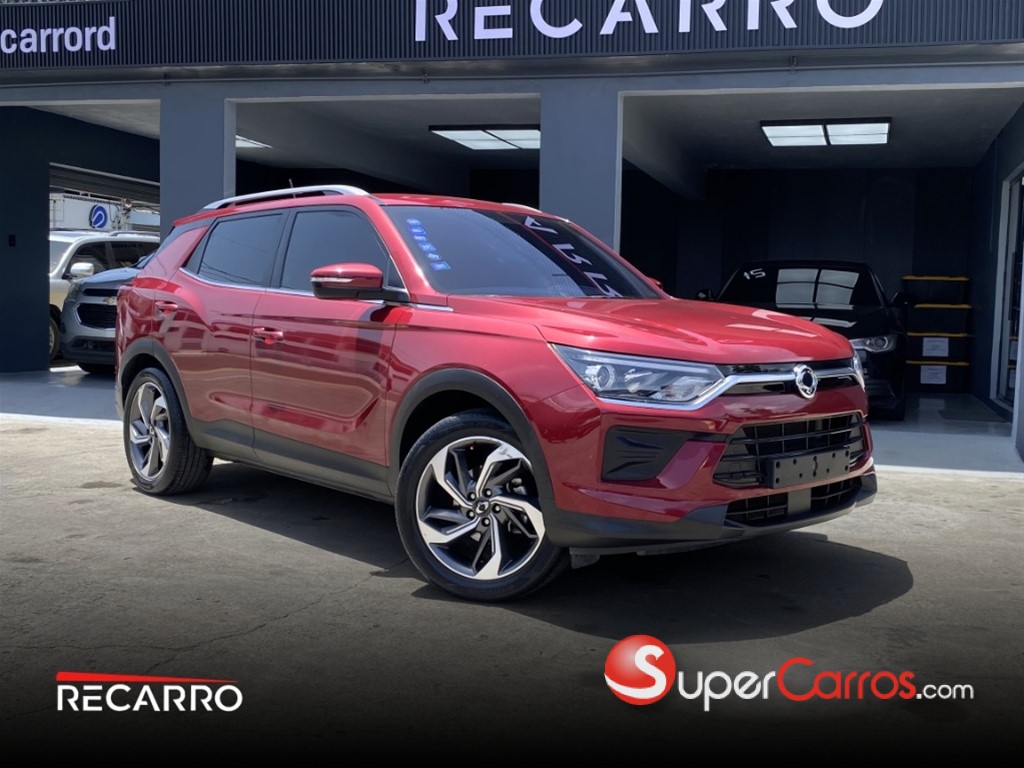 2020 SsangYong Korando