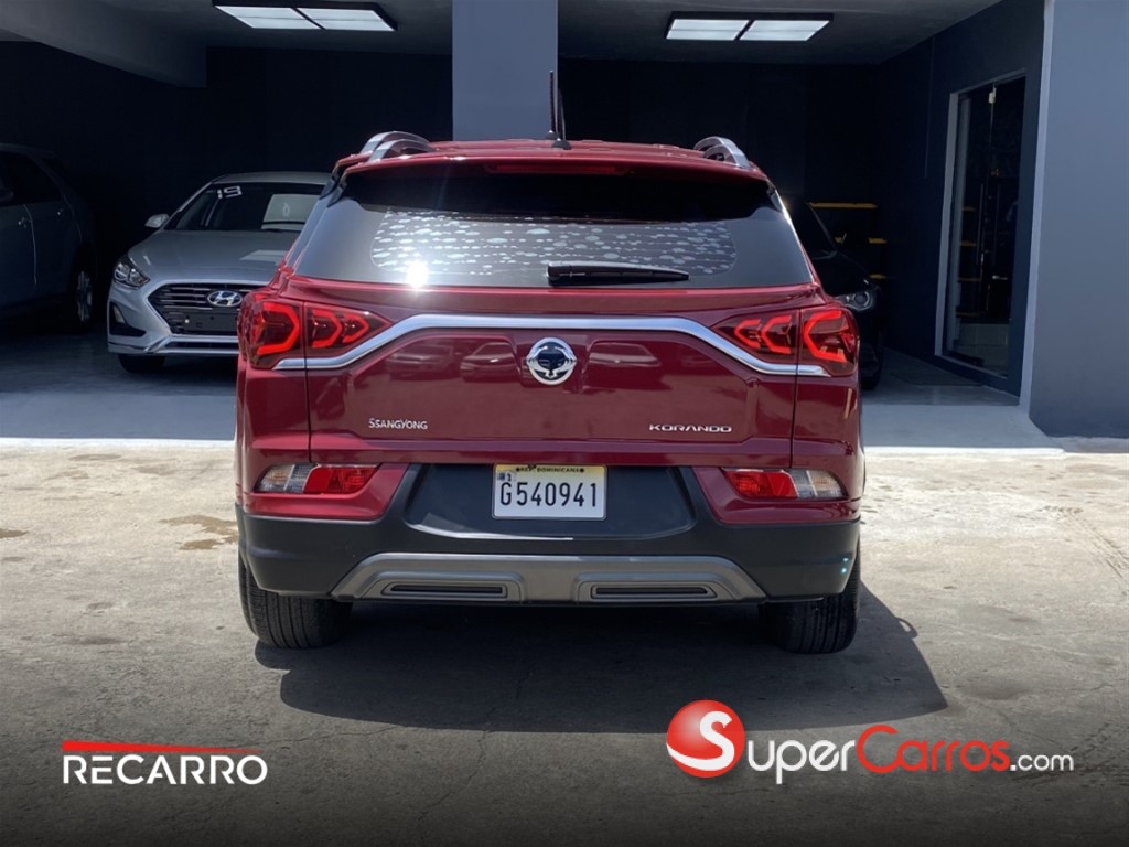 2020 SsangYong Korando — foto 3 / 9