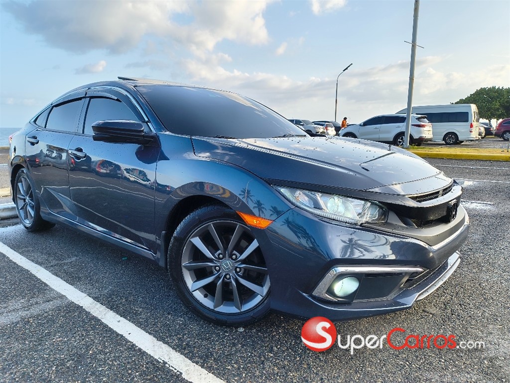 2019 Honda Civic EX Turbo