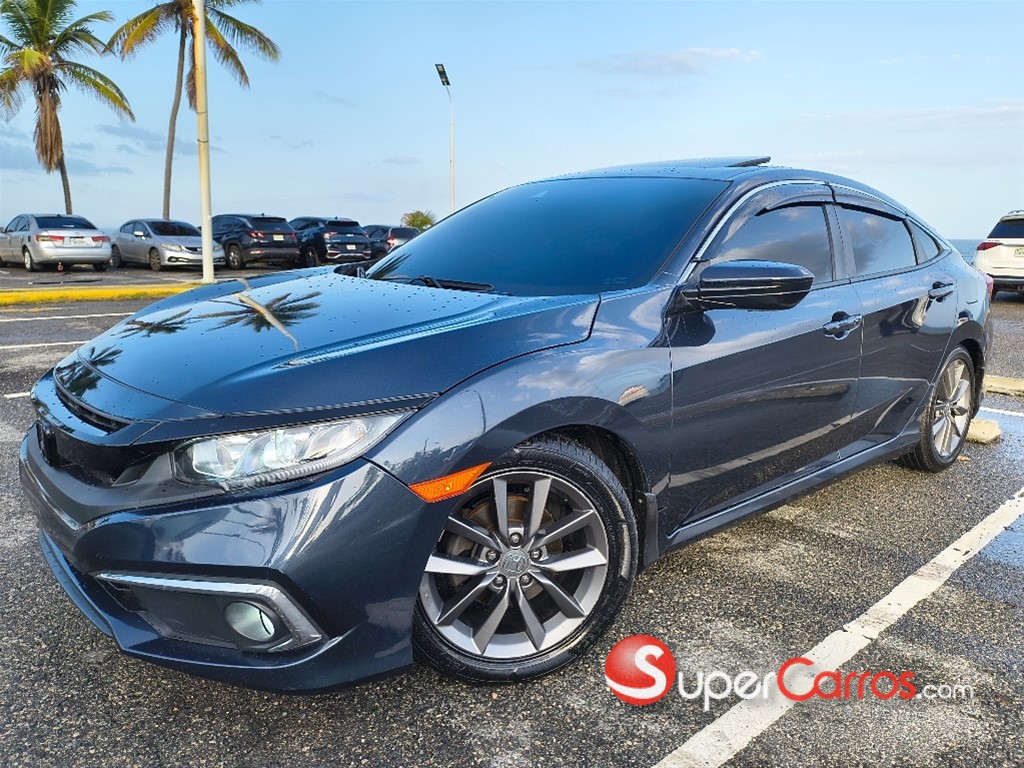 2019 Honda Civic EX Turbo — foto 2 / 12