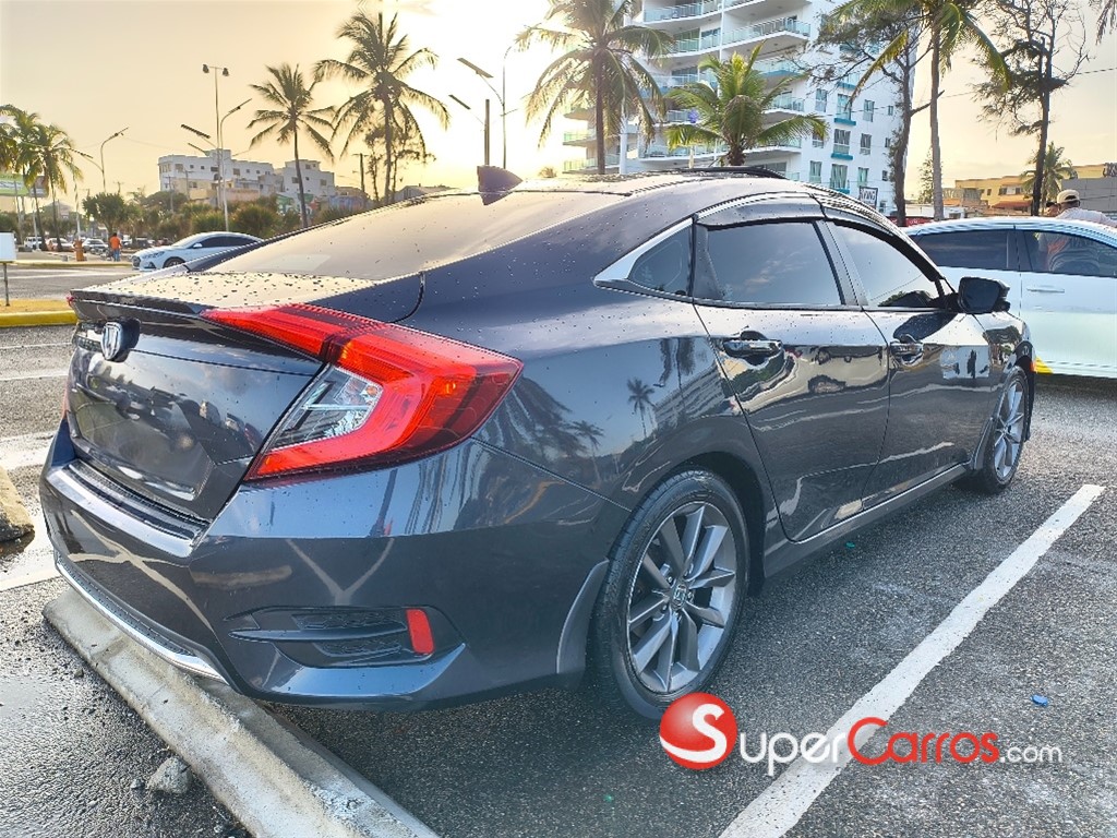 2019 Honda Civic EX Turbo — foto 3 / 12