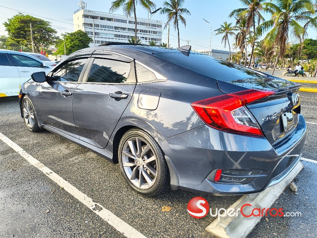 2019 Honda Civic EX Turbo — foto 4 / 12