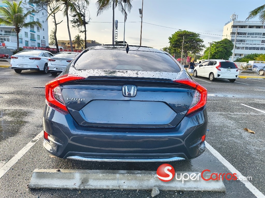 2019 Honda Civic EX Turbo — foto 5 / 12