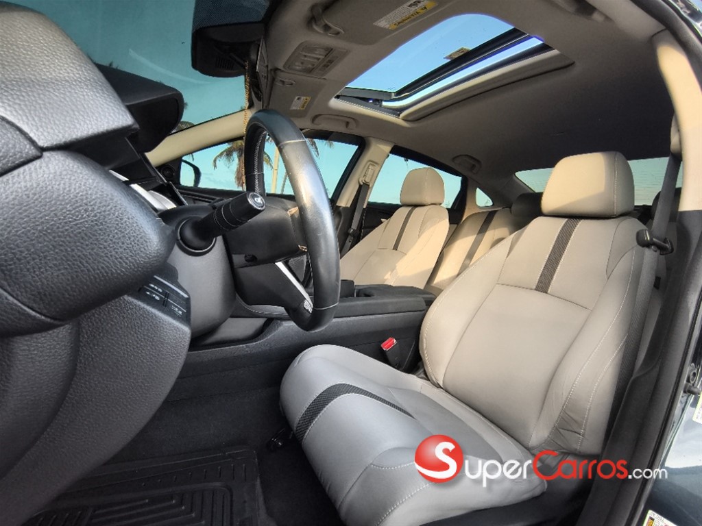 2019 Honda Civic EX Turbo — foto 9 / 12