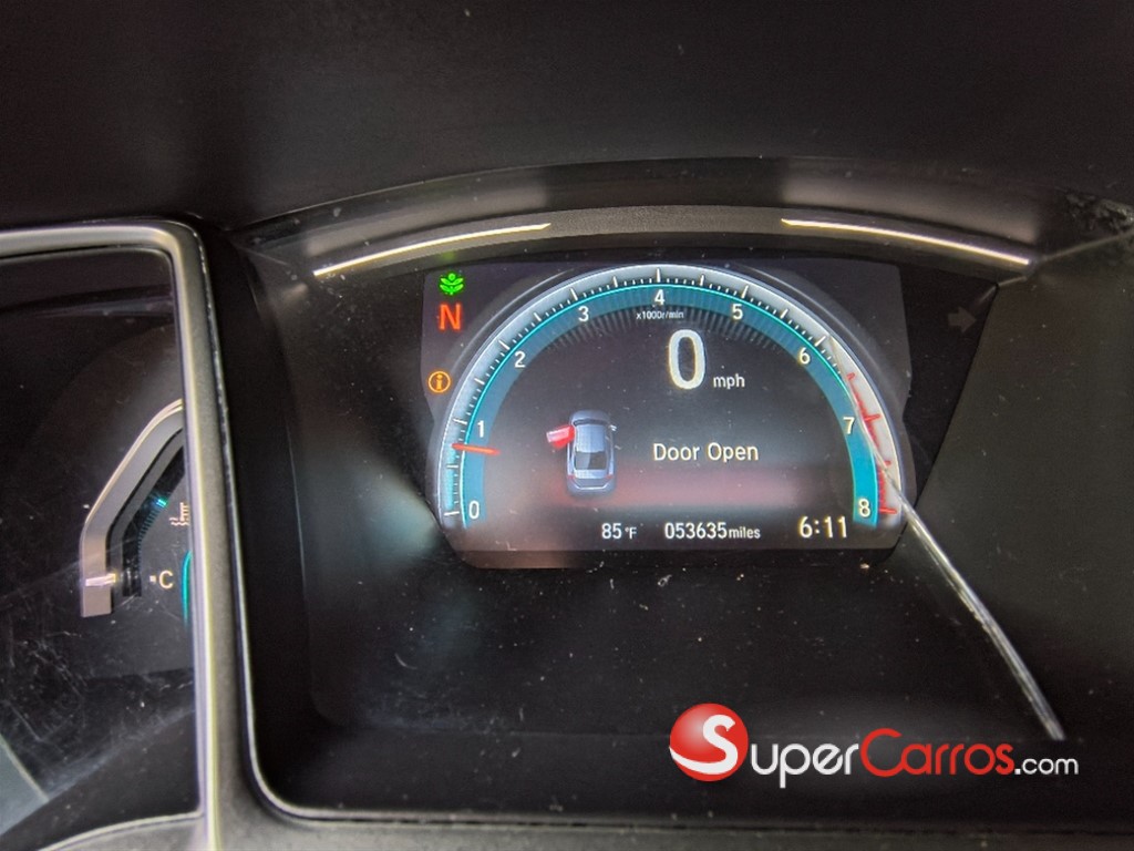 2019 Honda Civic EX Turbo — foto 11 / 12