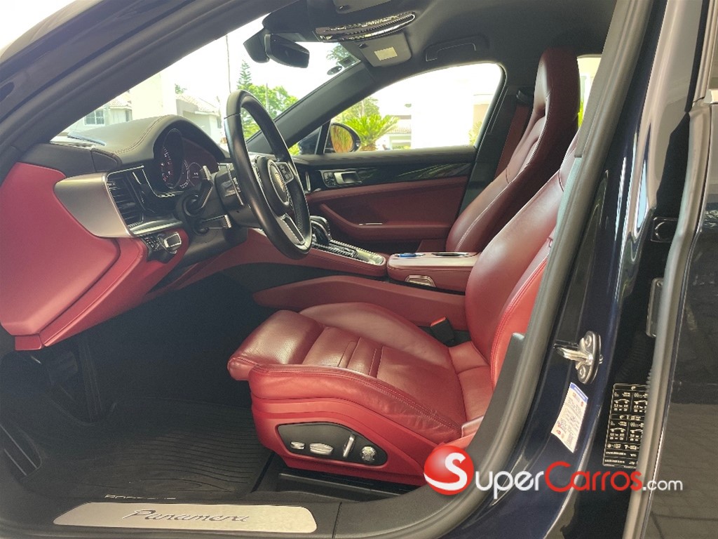 2018 Porsche Panamera — foto 6 / 9