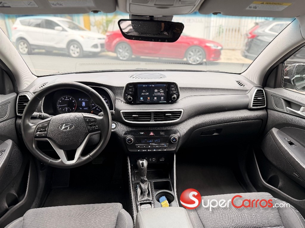 2020 Hyundai Tucson SEL — foto 8 / 10