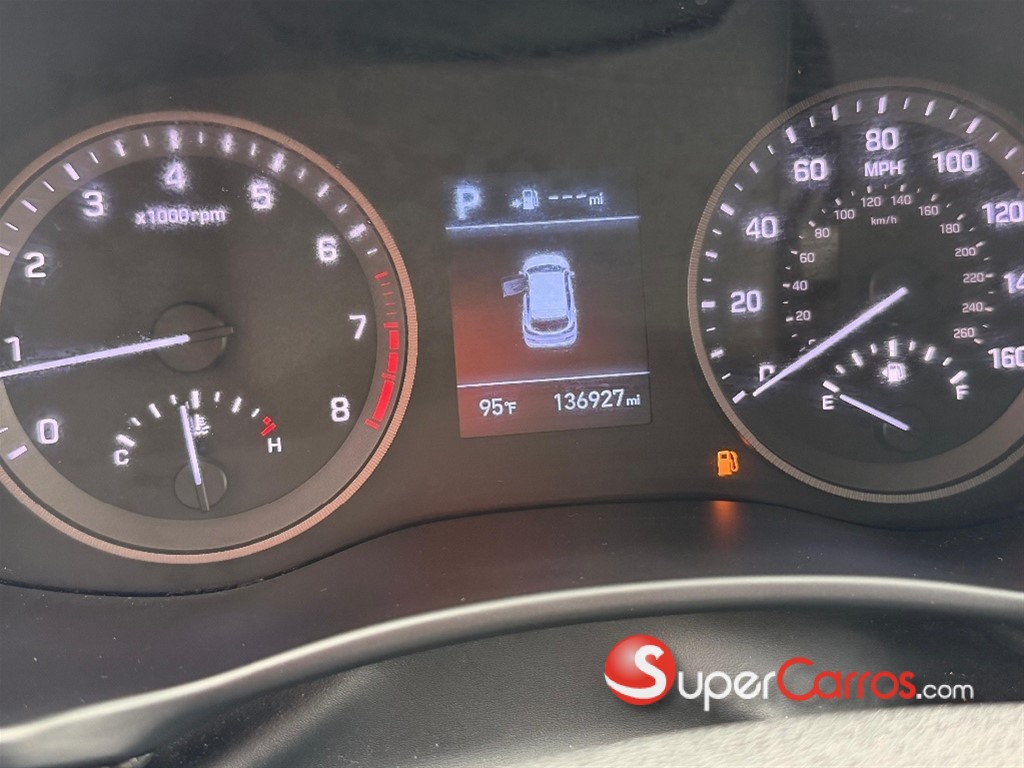 2020 Hyundai Tucson SEL — foto 9 / 10
