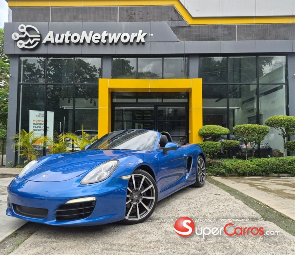 2015 Porsche Boxster — foto 2 / 12
