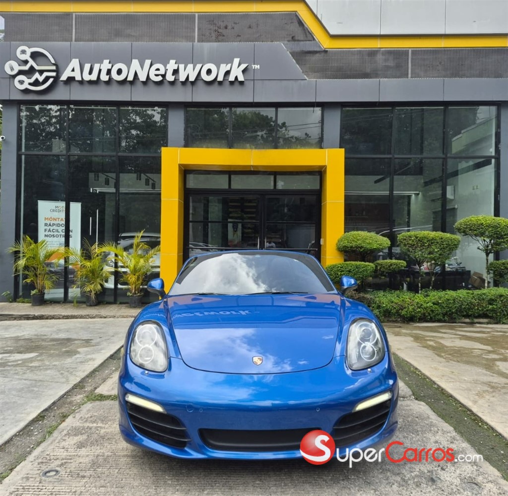 2015 Porsche Boxster — foto 3 / 12