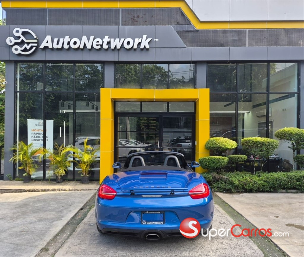 2015 Porsche Boxster — foto 4 / 12