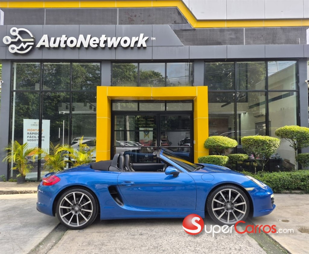 2015 Porsche Boxster — foto 5 / 12