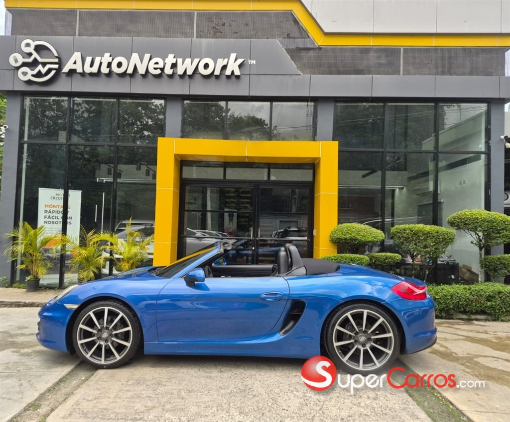 2015 Porsche Boxster — foto 6 / 12