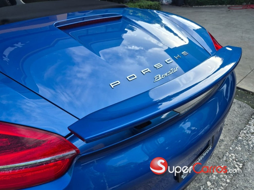 2015 Porsche Boxster — foto 7 / 12