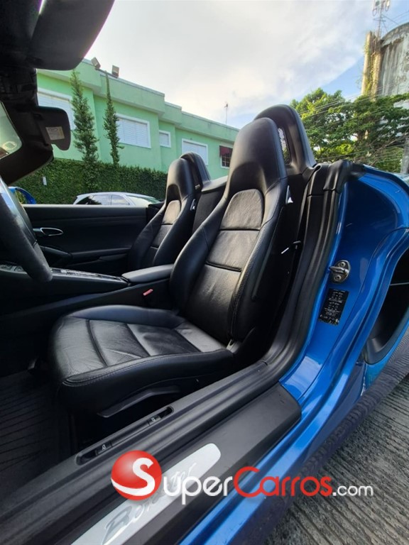 2015 Porsche Boxster — foto 8 / 12