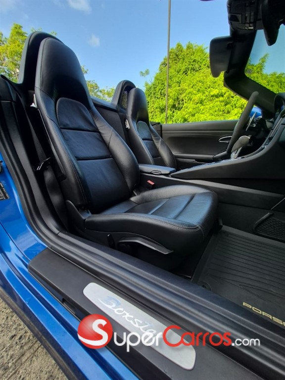 2015 Porsche Boxster — foto 9 / 12