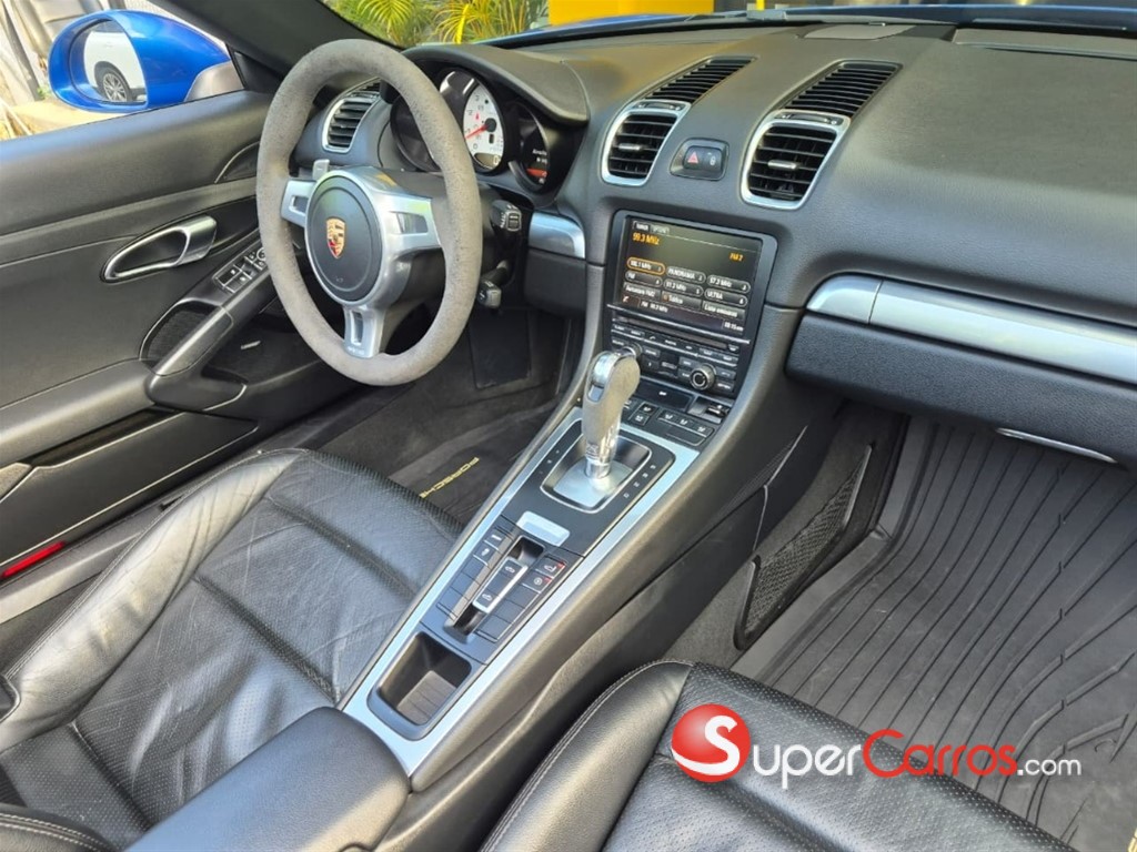 2015 Porsche Boxster — foto 11 / 12