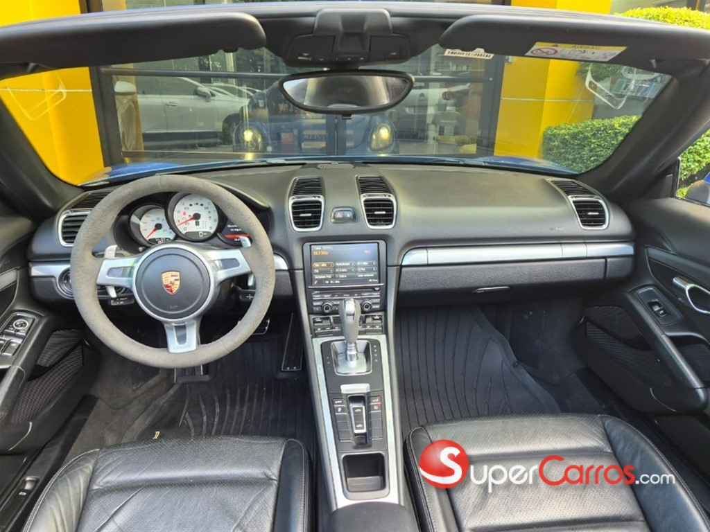 2015 Porsche Boxster — foto 12 / 12