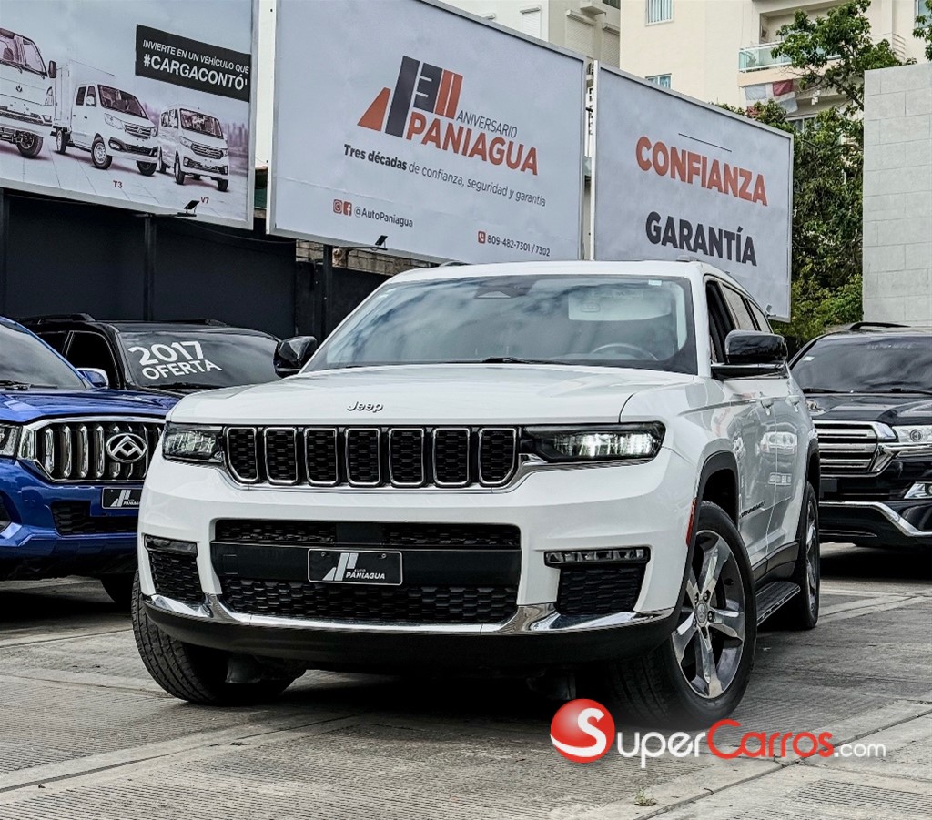 2021 Jeep Grand Cherokee L Limited