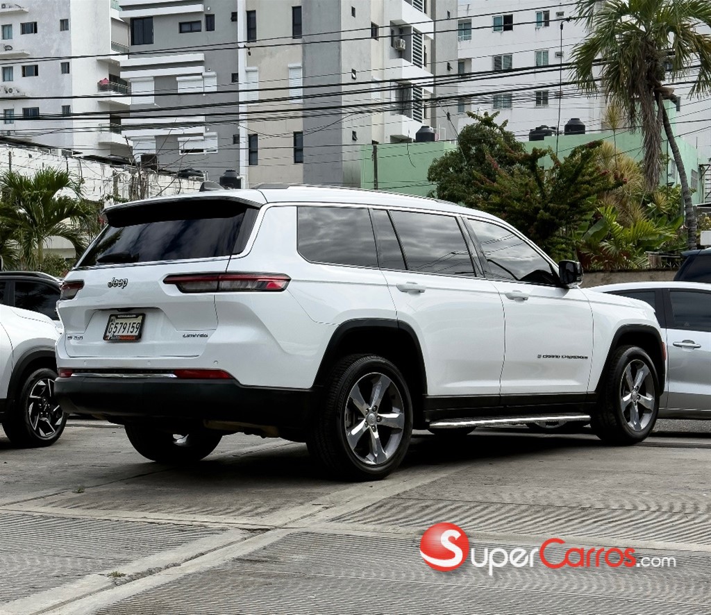 2021 Jeep Grand Cherokee L Limited — foto 2 / 10
