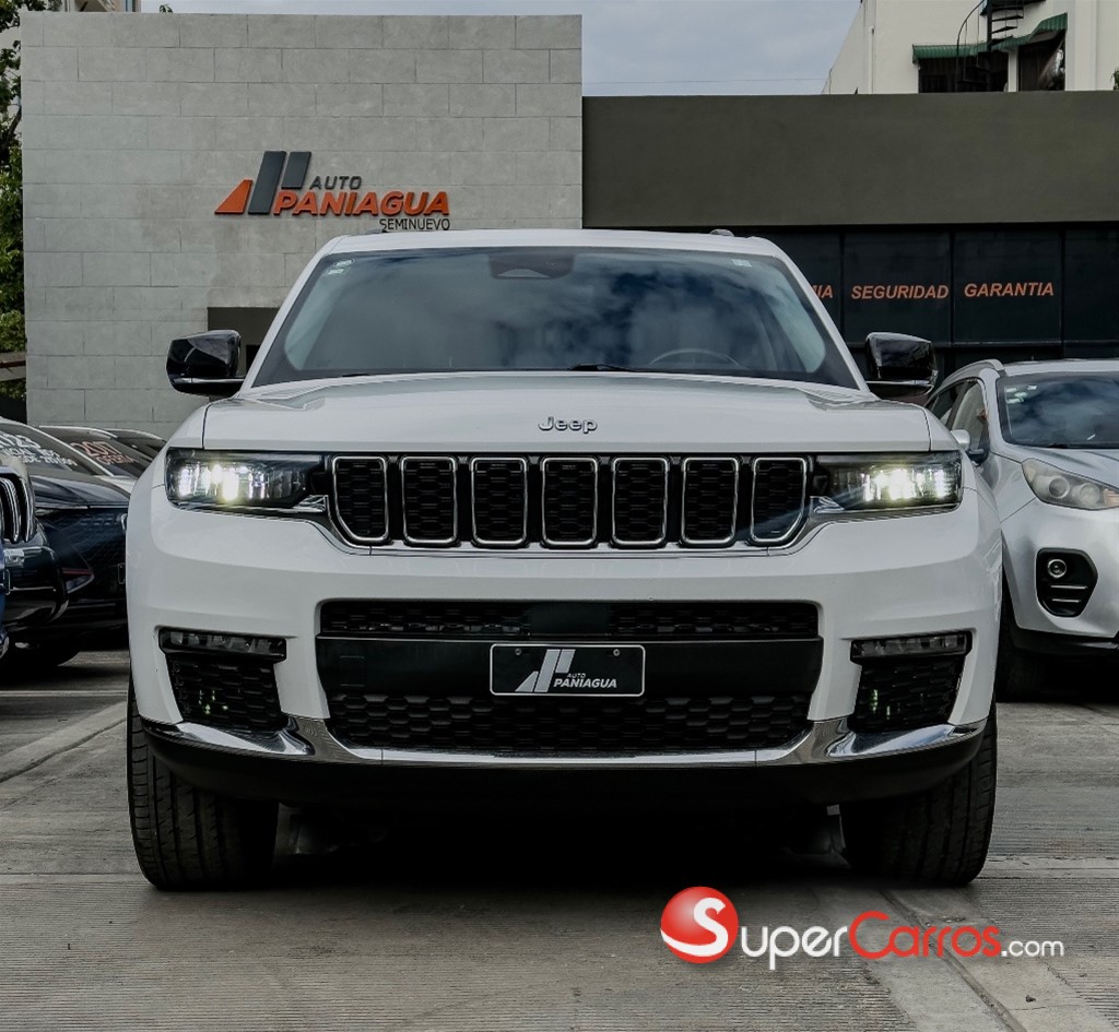 2021 Jeep Grand Cherokee L Limited — foto 8 / 10